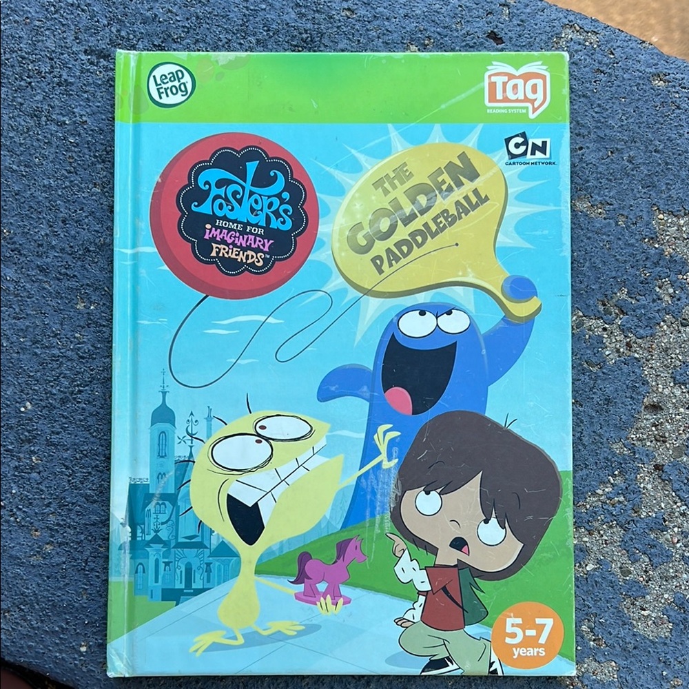 LeapFrog Foster's Home for Imaginary Friends Book